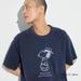 Men's Peanuts You Can Be Anything! Ut (Short-Sleeve Graphic T-Shirt) | Navy | XS | UNIQLO US