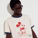 Men's Mickey Stands Ut (Short-Sleeve Graphic T-Shirt) | Off White | XL | UNIQLO US