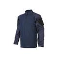 TRU-SPEC TRU X-Fire 1/4 Zip Combat Shirt - Men's Navy Small Regular 1460003