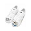 Sneaker DOGO "Ace Sneakers The Wise Owl Damen Sneaker / Female", Damen, Gr. 37, Normalschaft, braun (weiß, braun), Lederimitat, casual, Schuhe, Vegan