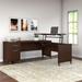 Somerset 72W 3 Position Sit to Stand L Shaped Desk by Bush Furniture