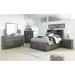 Signature Design by Ashley Caitbrook Gray Storage Rails and Footboard