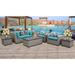 Florence 7 Piece Outdoor Wicker Patio Furniture Set