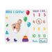 Sweet Jojo Designs Birthday Party Boy Girl Gender Neutral Unisex Baby Monthly Milestone Blanket Rainbow Multicolor Balloons Cake