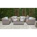 Florence 6 Piece Outdoor Wicker Patio Furniture Set