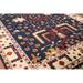 Navy Blue Oushak Oriental Rug Handmade Wool Carpet - 4'0" x 6'0"