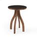 Prieur Boho Mango Wood End Table by Christopher Knight Home - 18.00" W x 18.00" D x 24.50" H