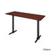 66-inch Cain Cafe Training Table