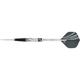 BULL'S Dartpfeil Stingray-B5 ST3 Steel Dart, Größe - in SCHWARZ,FARBIG SILBER