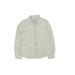 Bonpoint Long Sleeve Button Down Shirt: Green Checkered/Gingham Tops - Kids Boy's Size 10