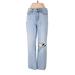 LC Lauren Conrad Jeans - High Rise: Blue Bottoms - Women's Size 4