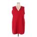 Gap Casual Dress - Shift: Red Dresses - Women's Size 2X-Large