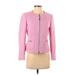 Tahari by ASL Blazer Jacket: Pink Jackets & Outerwear - Women's Size 4 Petite