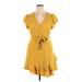 1.State Casual Dress: Yellow Dresses - Women's Size 16