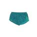 Under Armour Athletic Shorts: Teal Activewear - Women's Size X-Large