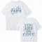 1989 Shirt Sie sind verliebt Shirt Musik Shirt Taylor Merch Musik Tour Fan Geschenk O-Ausschnitt