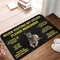 Belgian Shepherd Dog Malinois Front Floor Door Entrance Mats Outdoor Kitchen Bathroom Doormat