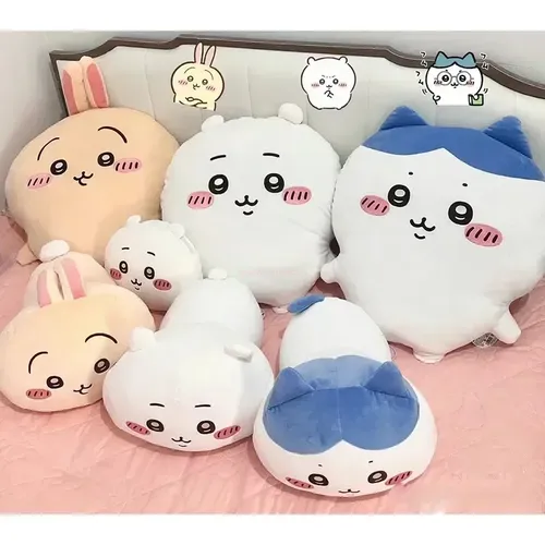 35-45cm Anime selbst ironische Chikawa Usaki Xiaobaji Ikawa Plüsch Kissen Kissen Puppe Puppe