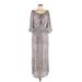 Lascana for Venus Casual Dress: Silver Dresses - Women's Size Medium