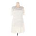 Lauren by Ralph Lauren Cocktail Dress: Ivory Dresses - Women's Size 2X-Large