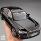 1:18 audi a6 Limousine Legierung Druckguss Spielzeug auto Modell Sound und Licht zurückziehen