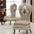 European chair cover universal American skirt seat cover vintage high-end table stool cover luxury