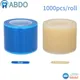 1200pcs/roll Dental Accessory Dental Protective Film Plastic Oral Isolation Membrane For Barrier