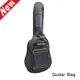 Wasserdichter Gitarren koffer Doppel gurt gepolsterter schwarzer Gitarren koffer mit Rucksack