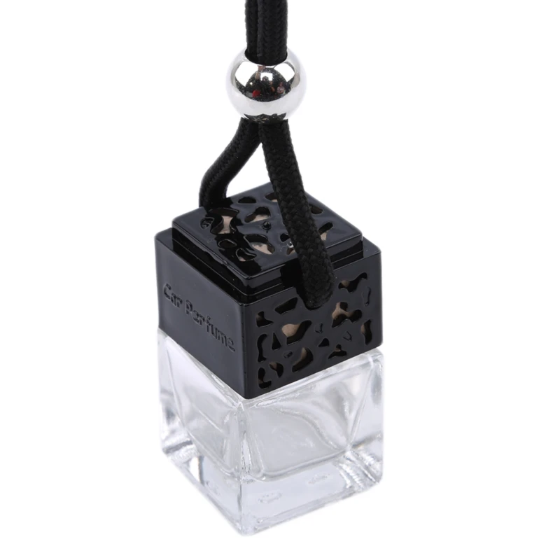 Auto hängen Parfüm leere Flasche Anhänger Duft für ätherische Öle Lufter frischer Auto Ornament Autozubehör Interieur Image
