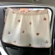 Cartoon Baby Car Seat Canopies Thickened Cotton Car Window Sunshade Cover UV Protection Suction Cup