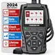 THINKCAR THINKOBD 500 OBD2 Scanner On-Board Diagnostic Tool Code Reader for Mechanics Car Check
