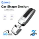 ORICO USB 3.0 100MB/S USB-Stick UFSD Metall Leder Stift Stick Typ C 256GB 128GB 64GB 32GB Auto Form