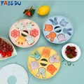 FAIS DU Cute Silicone Mold Air Fryer Accessories Steamed Cake Mold Baby Food Supplement Tools