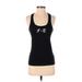 Alo Active Tank Top: Black Activewear - Women's Size Small