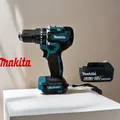 Makita DHP487 10mm 18V Cordless Hammer Driver Drill LXT Impact Electric Screwdriver Woodworking