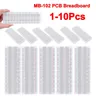10-1 pz Breadboard 830 Point PCB Bread Board MB-102 prototipo PCB Breadboard senza saldatura