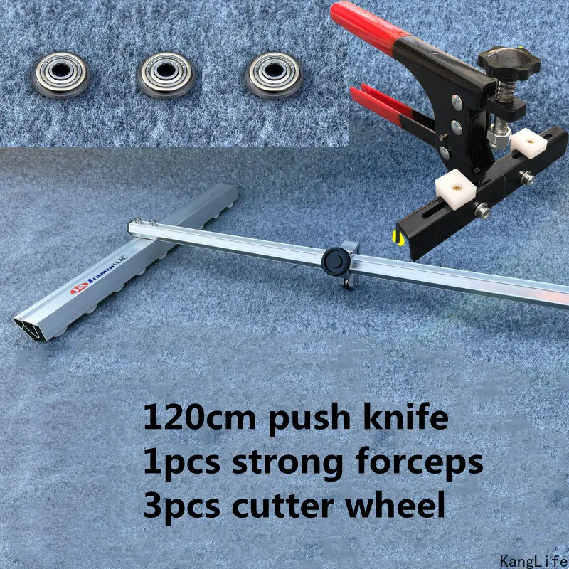 Großes Rad, Schiebemesser, T-Typ, Fliesen-Schiebemesser, Sicherungszange, hochpräzise Schneidemaschine, Fliesen, Bodenfliesen, Schiefer, Schnittwerkzeuge