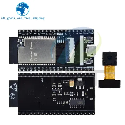 TZT ESP32-WROVER Board mit Kamera ESP32 CAM Kameramodul Wi-Fi Bluetooth Modul für Arduino IDE C Image