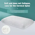 Bamboo Fiber Skin-friendly Memory Foam Pillow Slow Rebound Bread Pillow Single Hotel B&B Cervical