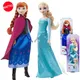 Original Mattel Elsa Anna Schwestern Puppe Mode Signatur Look blond/rotes Haar Prinzessin Kleid