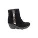 Flying Monkey Ankle Boots: Black Shoes - Women's Size 37