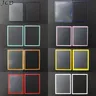 JCD 1set colorato superiore superiore schermo LCD copertura inferiore inferiore inferiore