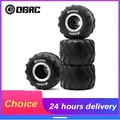 4 stücke ogrc 1 0 rc Monster Truck Felgen reifen Set 70*49mm für scx24 fcx24 c10 jlu Riegel