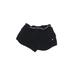 Lululemon Athletica Athletic Shorts: Black Activewear - Women's Size 10