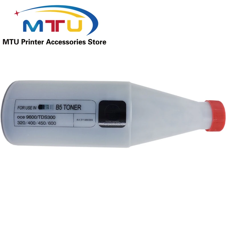 2 Stück kompatibles b5 Toner pulver für oce tds300 tds 320 400 450 600 9600 tds400 tds600 Image