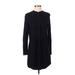 Lou & Grey for LOFT Casual Dress - DropWaist: Black Dresses - Women's Size Small