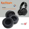 EarTlogis Ersatz Ohr Pads für Philips A5-Proi A5 PROI A5 PRO A5PROI/00 Headset Teile Ohrenschützer