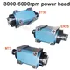 1 5 kW 2 PS 3 PS BT30 Er25 MT3 Power Head Spindel einheit 3000 ~ 6000 U/min CNC Spindel kopf zum
