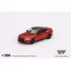 Minigt 1/64 bmw m4 wettbewerb (g82) toronto rot metallic MGT00566-CH autos legierung fahrzeug