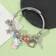 Multi-style anime Japanese fashion cute ins Hello Kitty DIY beaded bracelet